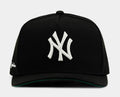 Shoe Palace Exclusive New York Yankees 950AF Snapback Mens Hat (Black/White)