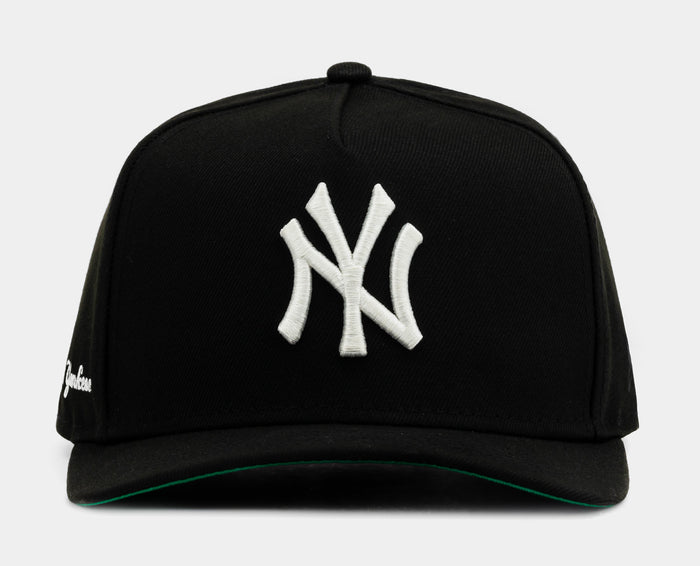 Shoe Palace Exclusive New York Yankees 950AF Snapback Mens Hat (Black/White)