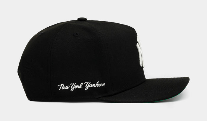 Shoe Palace Exclusive New York Yankees 950AF Snapback Mens Hat (Black/White)