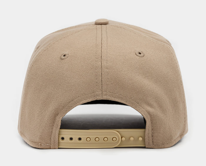 Shoe Palace Exclusive New York Yankees 950AF Snapback Mens Hat (Camel/White)