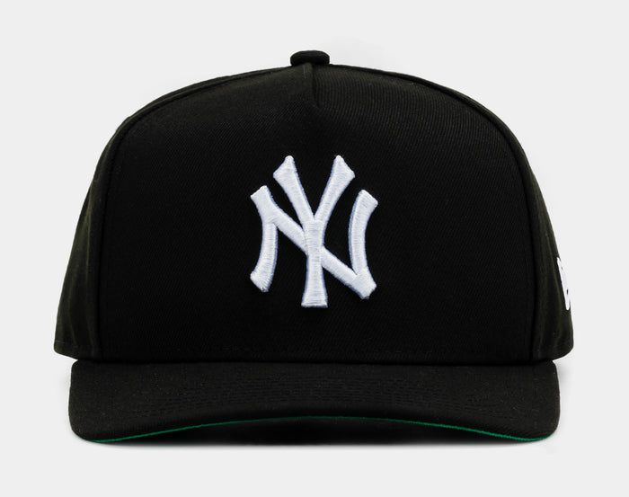 Shoe Palace Exclusive New York Yankees Curve 950AF Snapback Mens Hat (Black/Black)