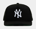 Shoe Palace Exclusive New York Yankees Curve 950AF Snapback Mens Hat (Black/Black)