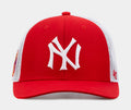 Shoe Palace Exclusive New York Yankees Mens Trucker Hat (Red)