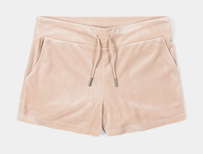 Shoe Palace Exclusive OG Bling Womens Shorts (Beige)