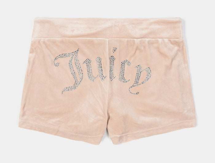 Shoe Palace Exclusive OG Bling Womens Shorts (Beige)