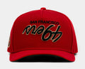 Shoe Palace Exclusive San Francisco 49ers 2 Tone 950AF Snapback Mens Hat (Gold/Red/Beige)