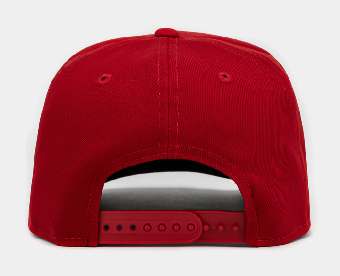Shoe Palace Exclusive San Francisco 49ers 2 Tone 950AF Snapback Mens Hat (Gold/Red/Beige)