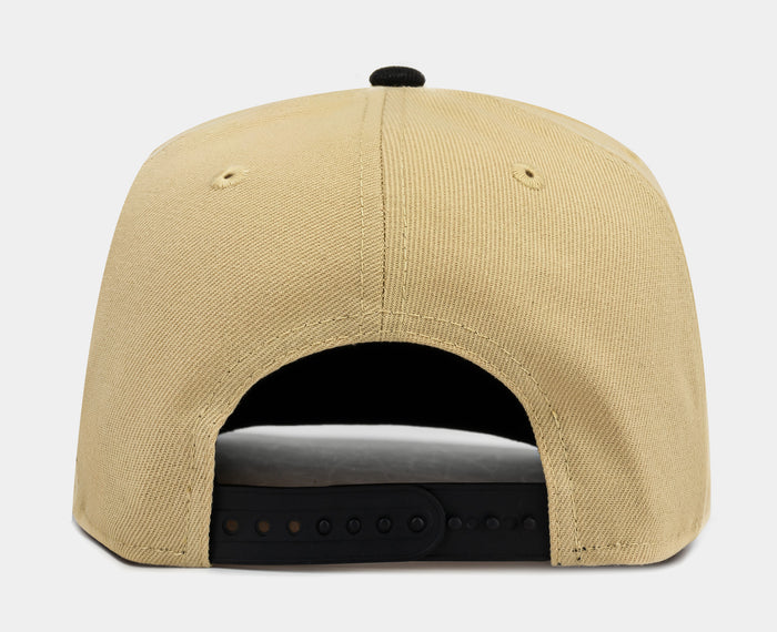 Shoe Palace Exclusive San Francisco 49ers 2 Tone Black 950AF Snapback Mens Hat (Black/Brown)