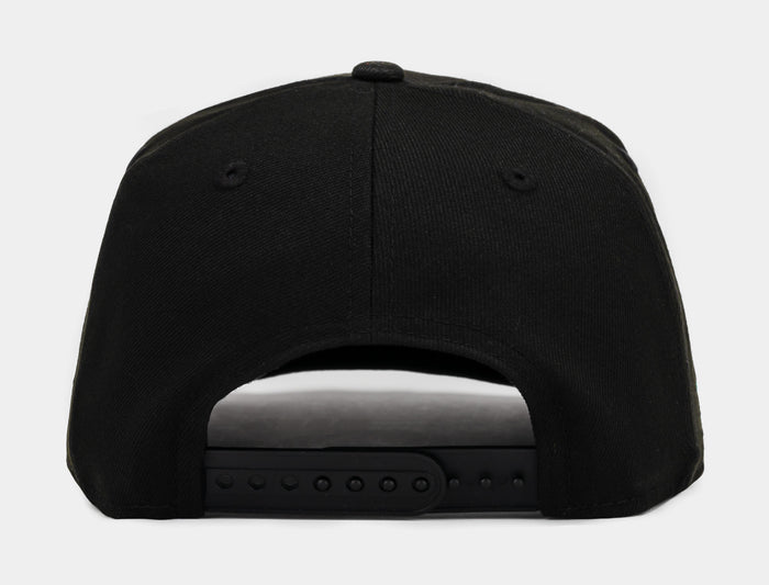 Shoe Palace Exclusive San Francisco 49ers Curved Mint 950AF Snapback Mens Hat (Black/Mint)