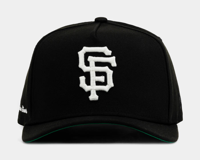 Shoe Palace Exclusive San Francisco Giants 950AF Snapback Mens Hat (Black/White)