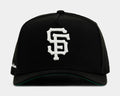 Shoe Palace Exclusive San Francisco Giants 950AF Snapback Mens Hat (Black/White)