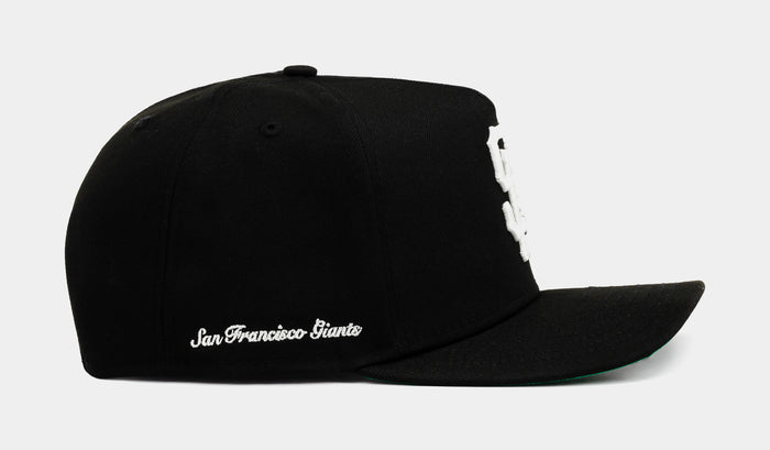 Shoe Palace Exclusive San Francisco Giants 950AF Snapback Mens Hat (Black/White)