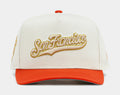Shoe Palace Exclusive San Francisco Giants Chrome 950AF Snapback Mens Hat (Orange/White)