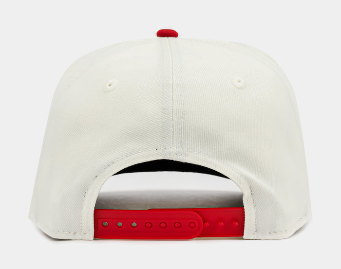 Shoe Palace Exclusive Texas Rangers 950AF Snapback Mens Hat (Red/White)
