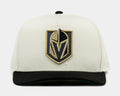 Shoe Palace Exclusive Vegas Golden Knights 950AF Snapback Mens Hat (Beige/Black/Gold)