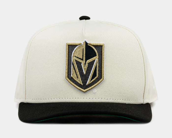 Shoe Palace Exclusive Vegas Golden Knights 950AF Snapback Mens Hat (Beige/Black/Gold)