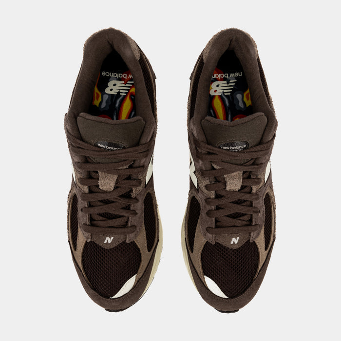 Shoe Palace x New Balance 2002R Volcanic Rocks Mens Running Shoes (Brown)