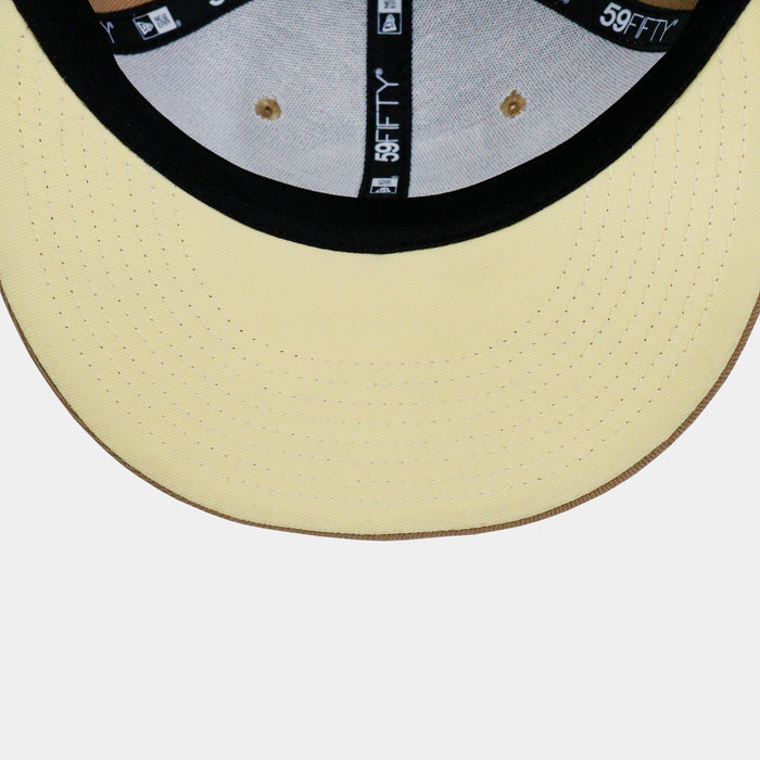 Shoe Palace x New Era Legends Pack New England Patriots 59Fifty Fitted Cap Mens Hat (Brown)