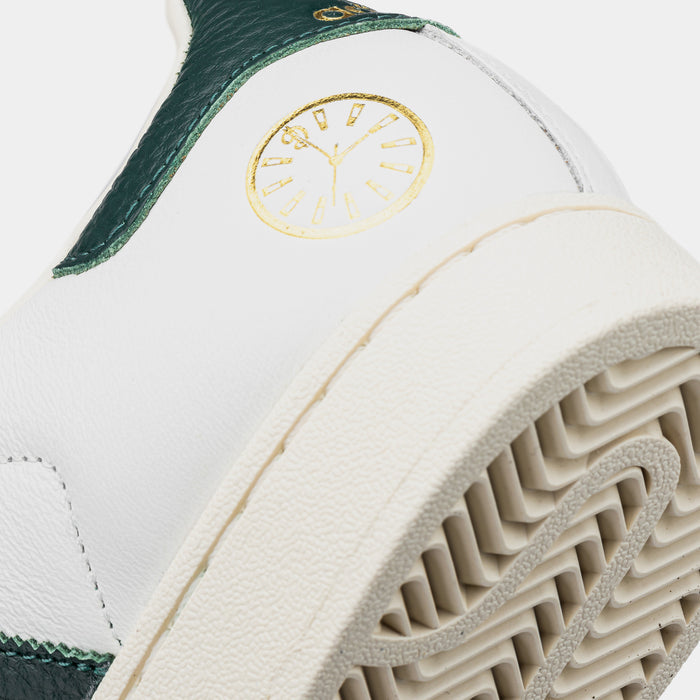 Shoe Palace x Adidas Superstar II Dame Time Mens Lifestyle Shoes (White/Green/Beige) Free Shipping