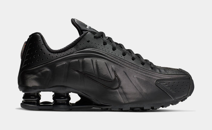 Shox R4 Womens Running Shoes (Black/Black)