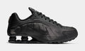 Shox R4 Womens Running Shoes (Black/Black)