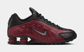 Shox R4 Womens Running Shoes (Red/Black)