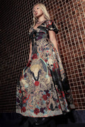 BlackMilk Clothing - Shu Ra Rio Maxi Dress