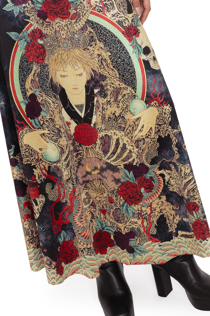 BlackMilk Clothing - Takato Yamamoto Shu-Ra Rio Maxi Dress