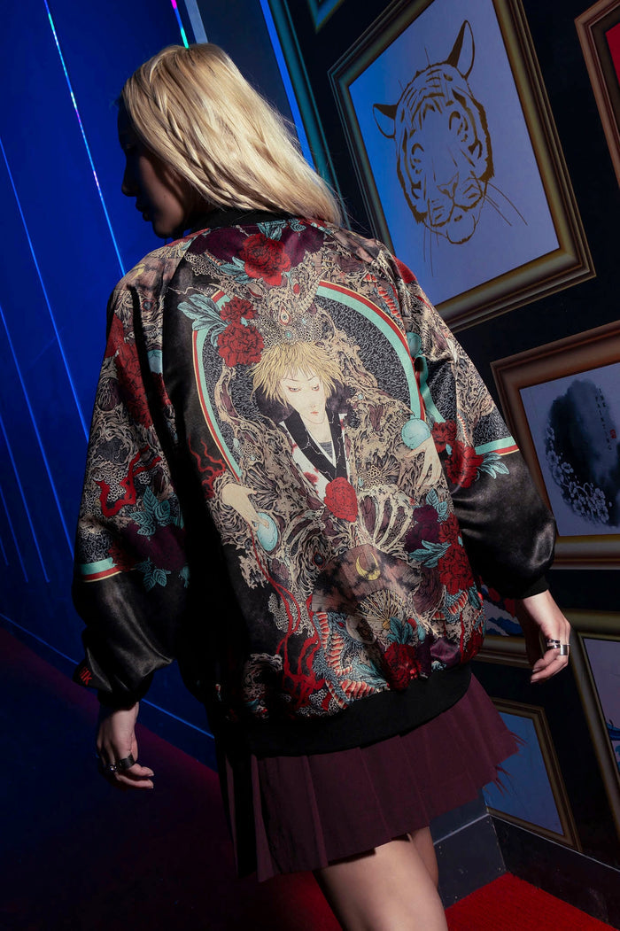 BlackMilk Clothing - Shu Ra Souvenir Jacket