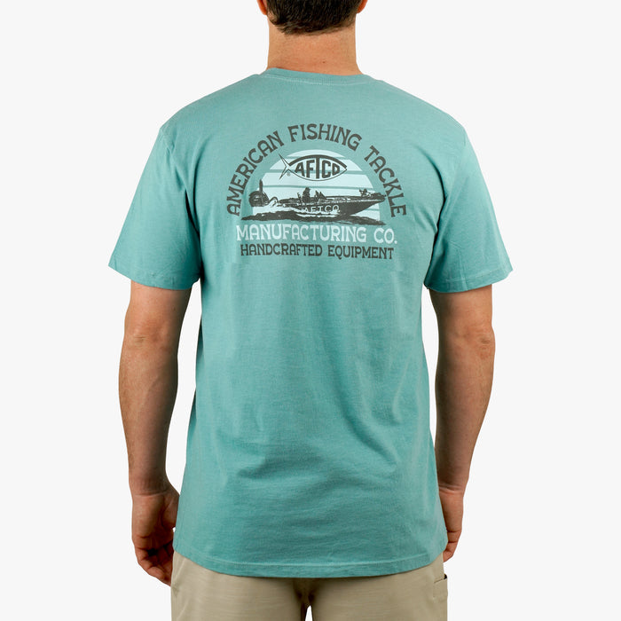 Aquifer Heather $Model is 6'1" 190lbs Size L$