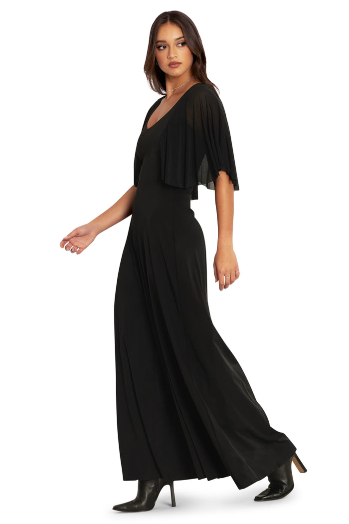 BlackMilk Clothing - Sleek N Sheer Sweetheart Jumpsuit