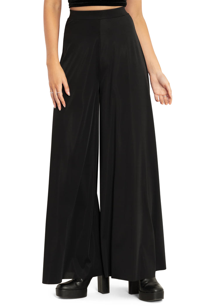BlackMilk Clothing - Sleek Palazzo Pants