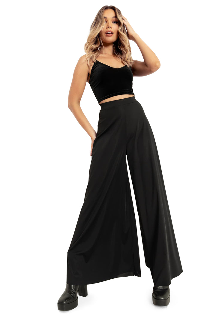 BlackMilk Clothing - Sleek Palazzo Pants