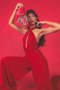 BlackMilk Clothing - Sleek Pepper Infinity Jumpsuit