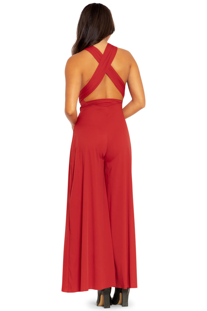 BlackMilk Clothing - Sleek Pepper Infinity Jumpsuit