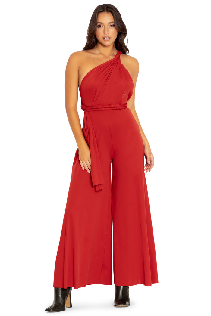 BlackMilk Clothing - Sleek Pepper Infinity Jumpsuit