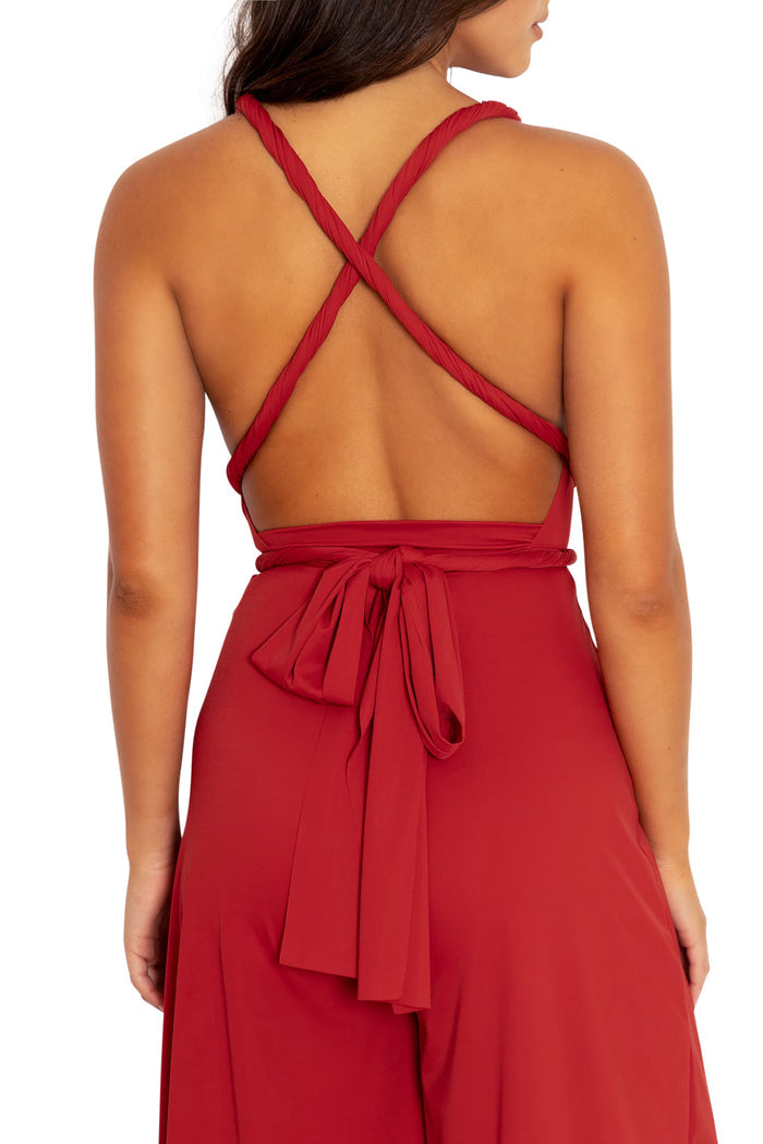 BlackMilk Clothing - Sleek Pepper Infinity Jumpsuit