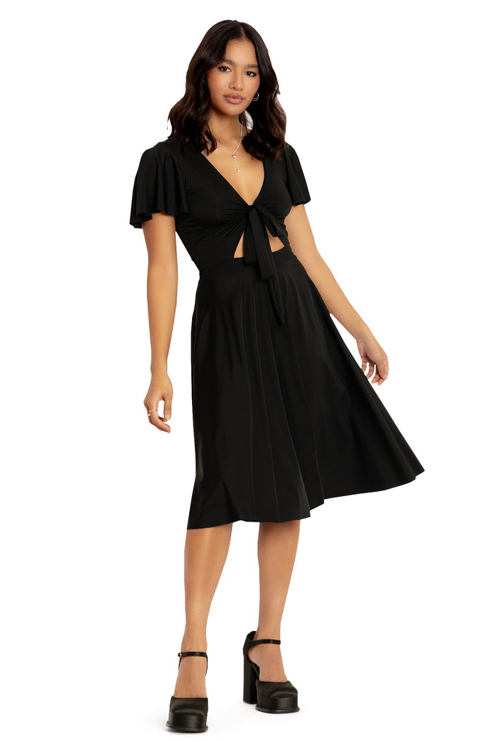 BlackMilk Clothing - Sleek Rio Midi Dress