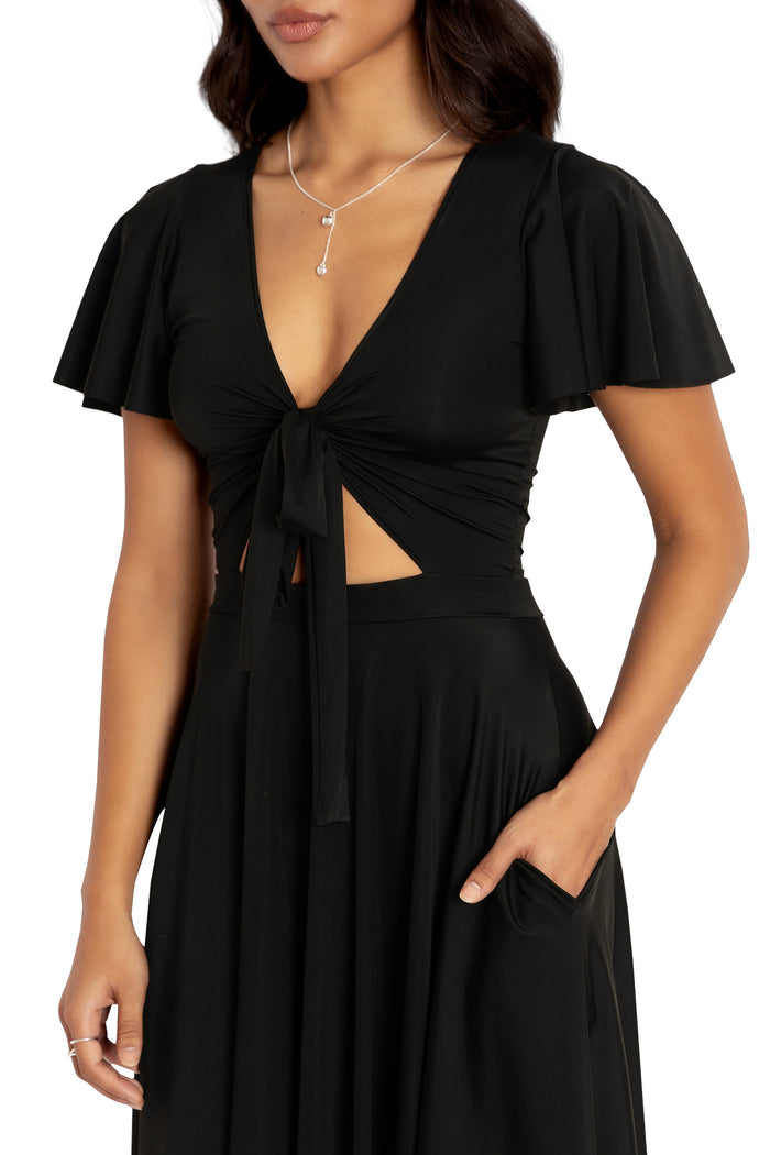 BlackMilk Clothing - Sleek Rio Midi Dress