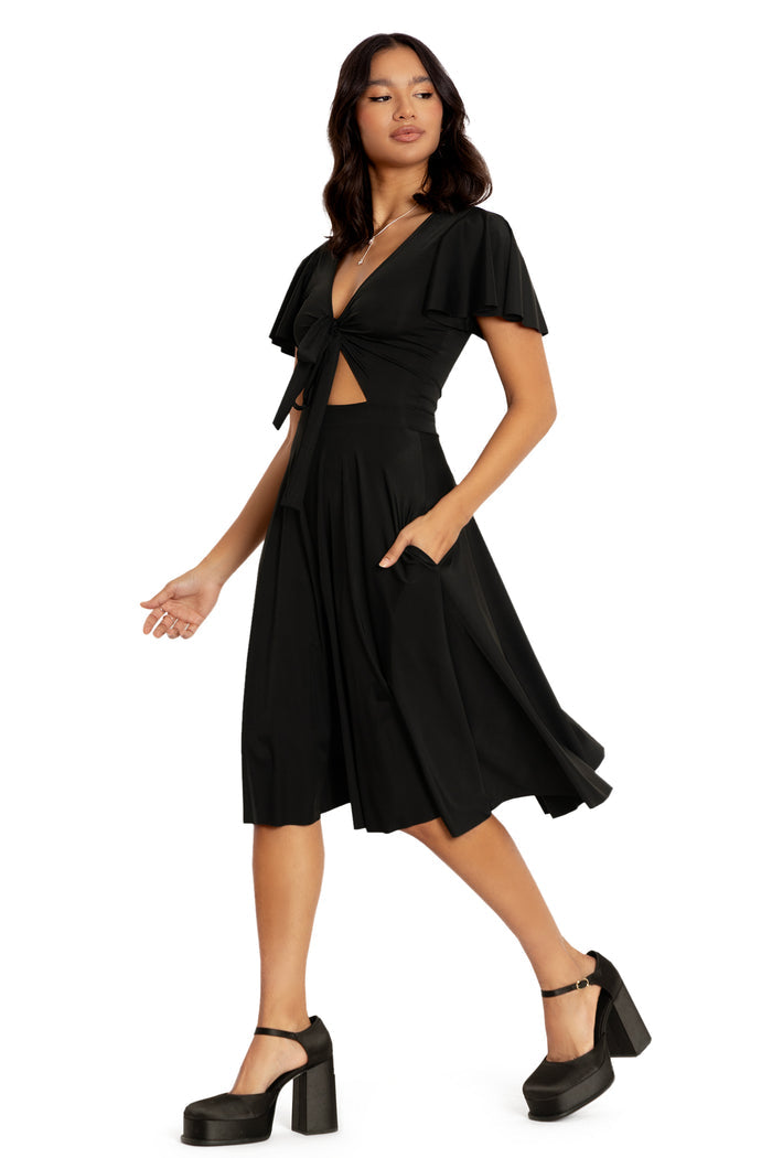 BlackMilk Clothing - Sleek Rio Midi Dress