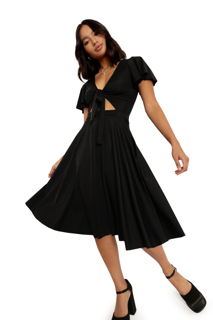 BlackMilk Clothing - Sleek Rio Midi Dress