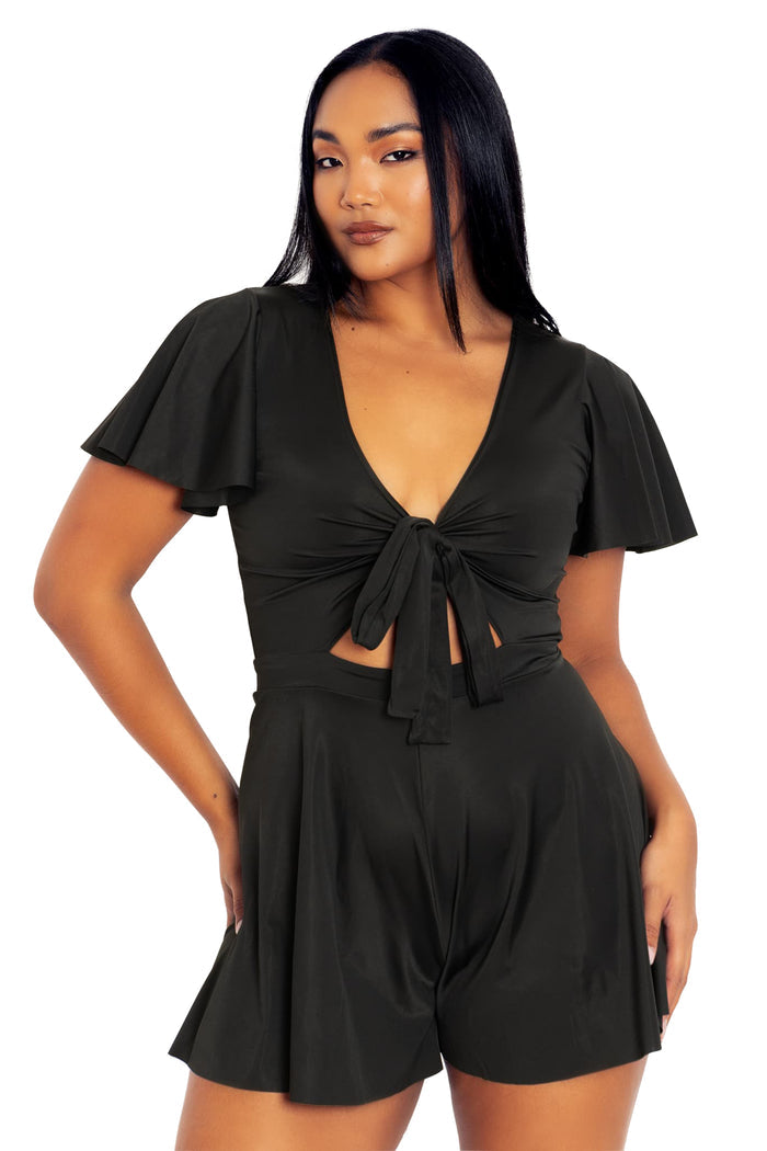 BlackMilk Clothing - Sleek Rio Playsuit