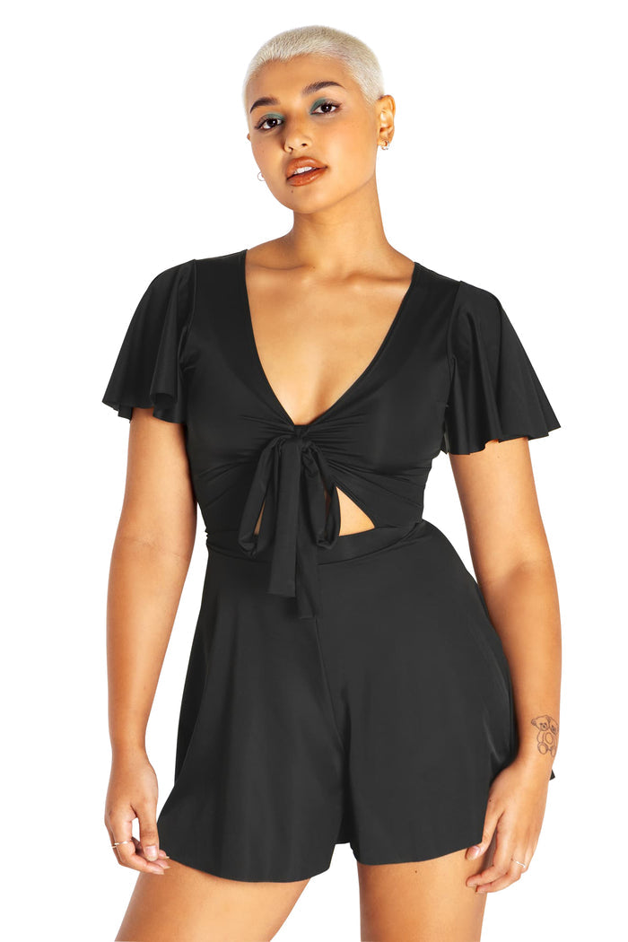BlackMilk Clothing - Sleek Rio Playsuit