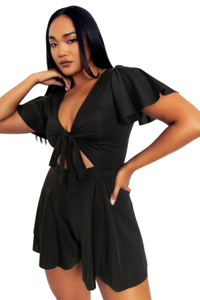 BlackMilk Clothing - Sleek Rio Playsuit