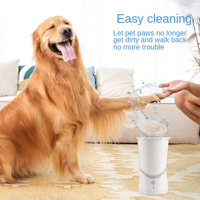 Smart Automatic Paw Cleaning Cup