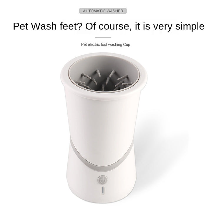 Smart Automatic Paw Cleaning Cup
