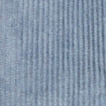 close up shot of blue corduroy fabric