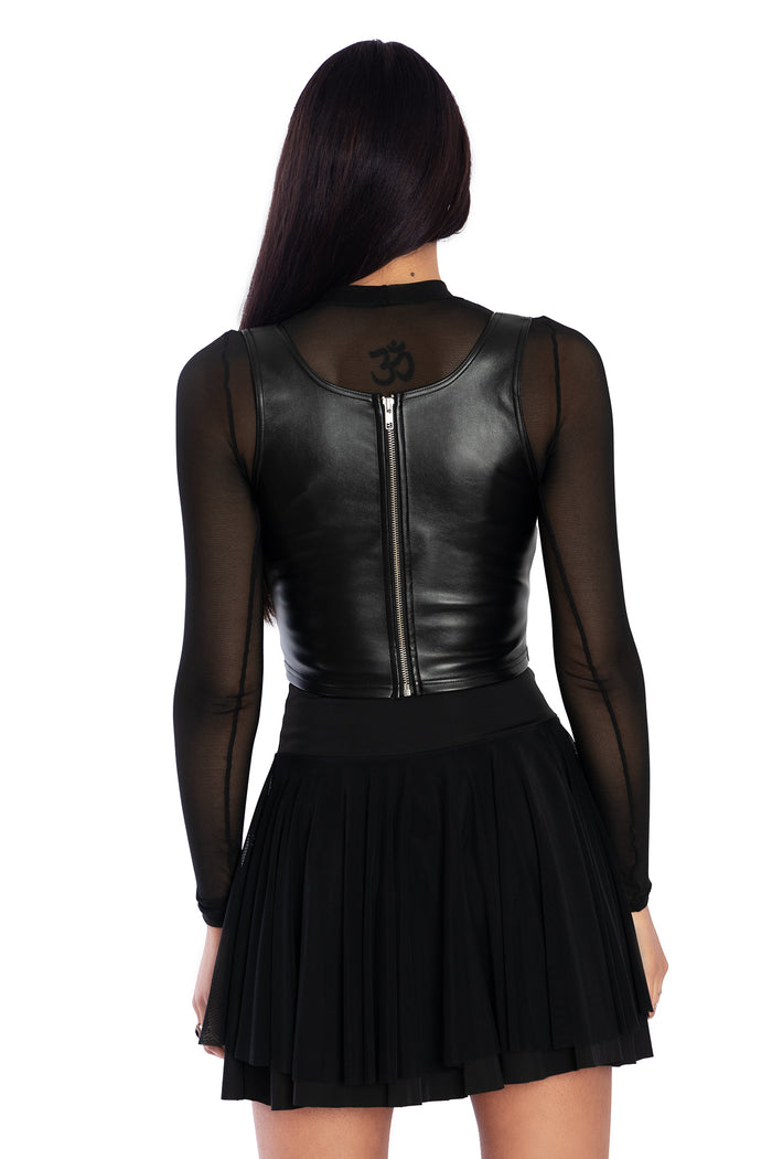BlackMilk Clothing - Snake Magic Underbust Corset