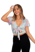 BlackMilk Clothing - Christmas Collection - Wreck The Halls - So Christmas I Could Puke Top