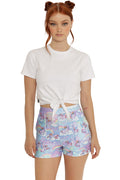 So Cute I Could Puke Cuffed Shorts